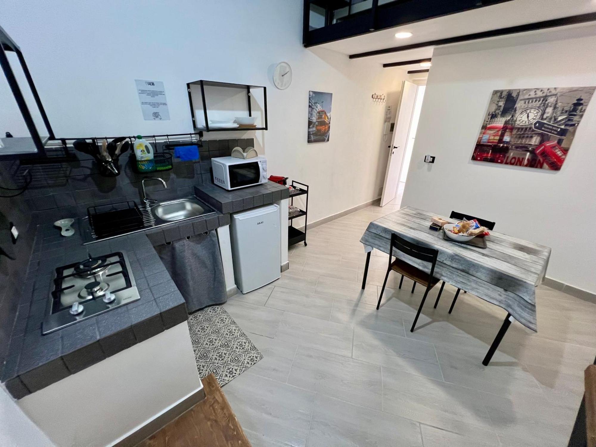 Palermo Hub Apartment Exterior foto
